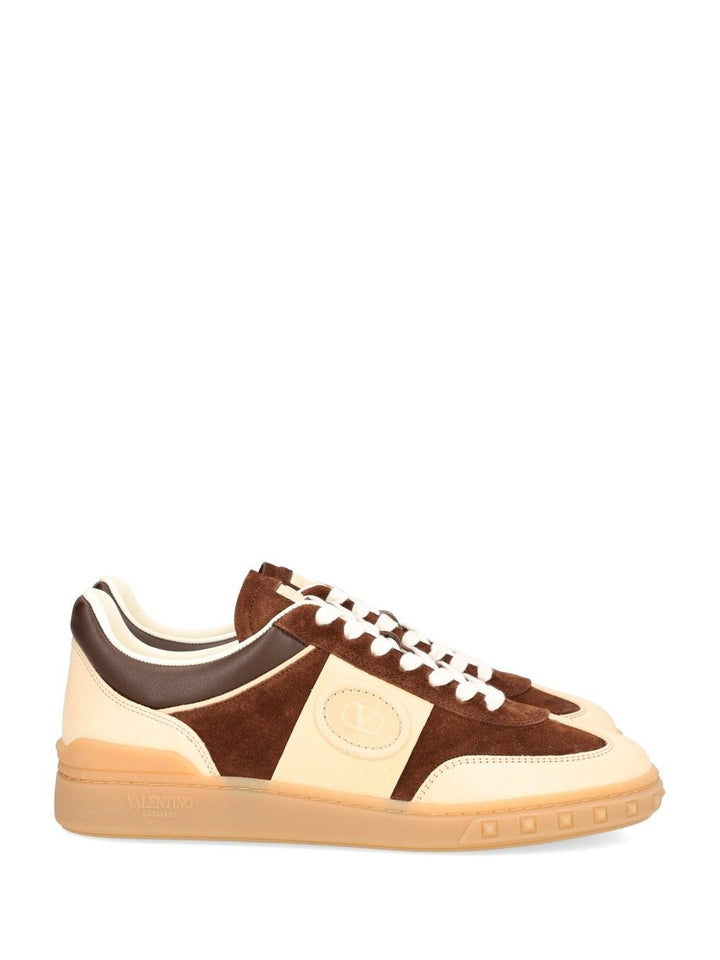 Valentino Garavani Upvillage Low Top Sneaker Sneakers - Marrone | 4108f7c6f74bf7cd646b9afba6b53b0a873301a8