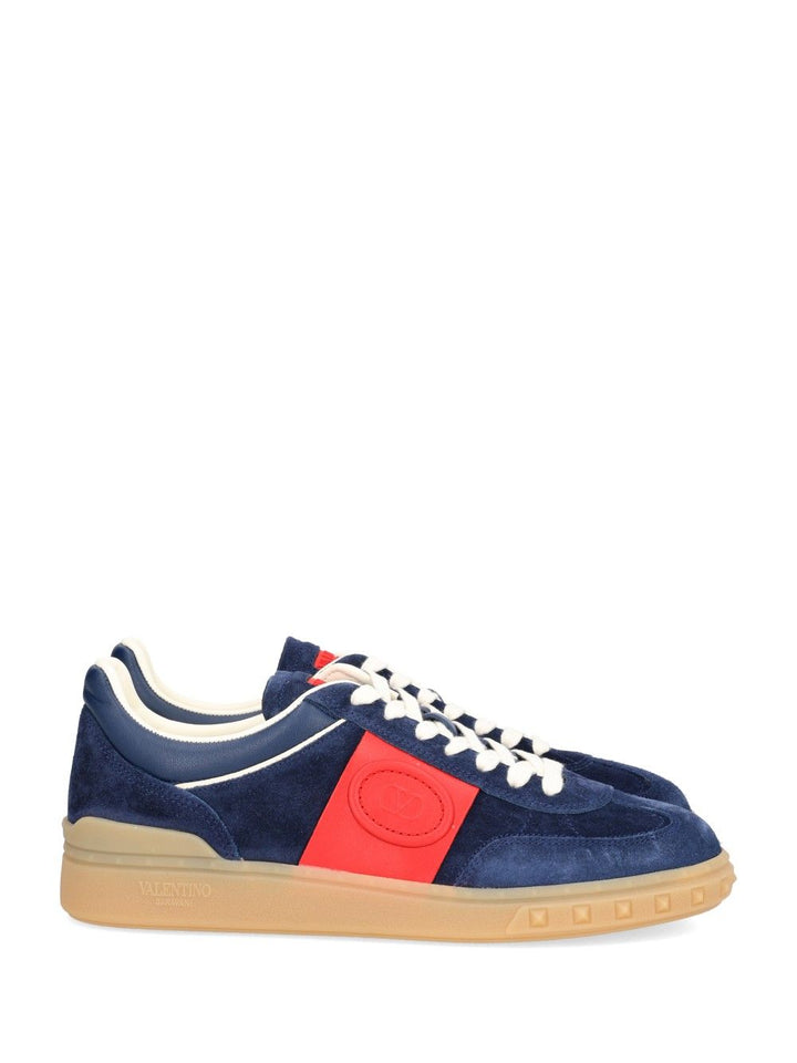 Valentino Garavani Upvillage Low Top Sneaker Sneakers - Blu | 82744cd821df0a7c85478c5e2de3c05e491781fc