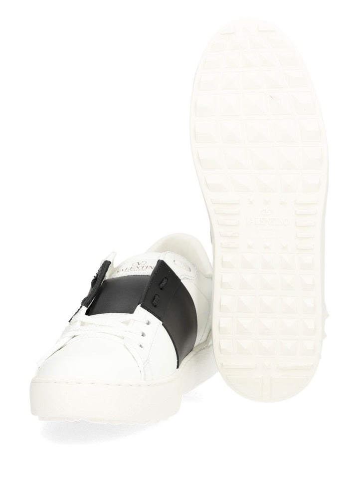 Valentino Garavani Rockstud Untitled Sneaker Sneakers - Bianco | 67ef6328a2fc0b0cd9e71cedc9232b62f3df192f