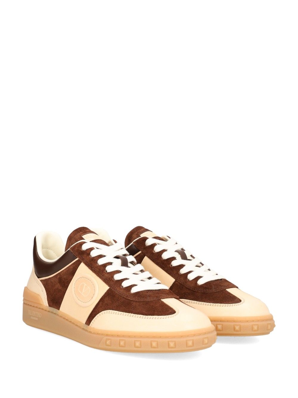 Valentino Garavani Upvillage Low Top Sneaker Sneakers - Marrone | ce6925cdcf998186e60ad26da3158f41dcf8e4c5