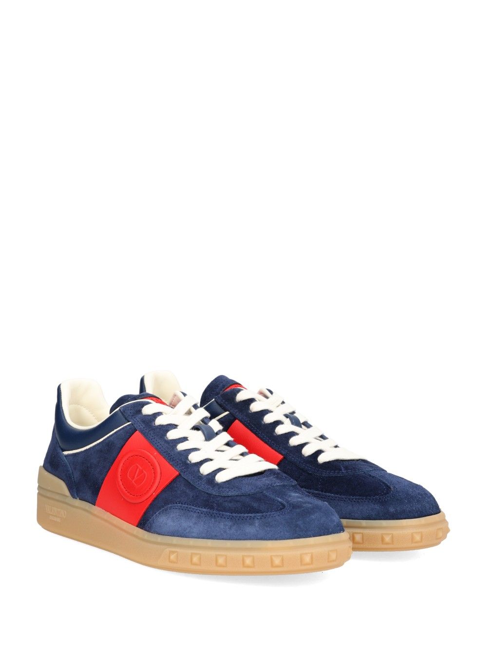 Valentino Garavani Upvillage Low Top Sneaker Sneakers - Blu | cf794714d2f293fb48935e6a450f23a0da781647