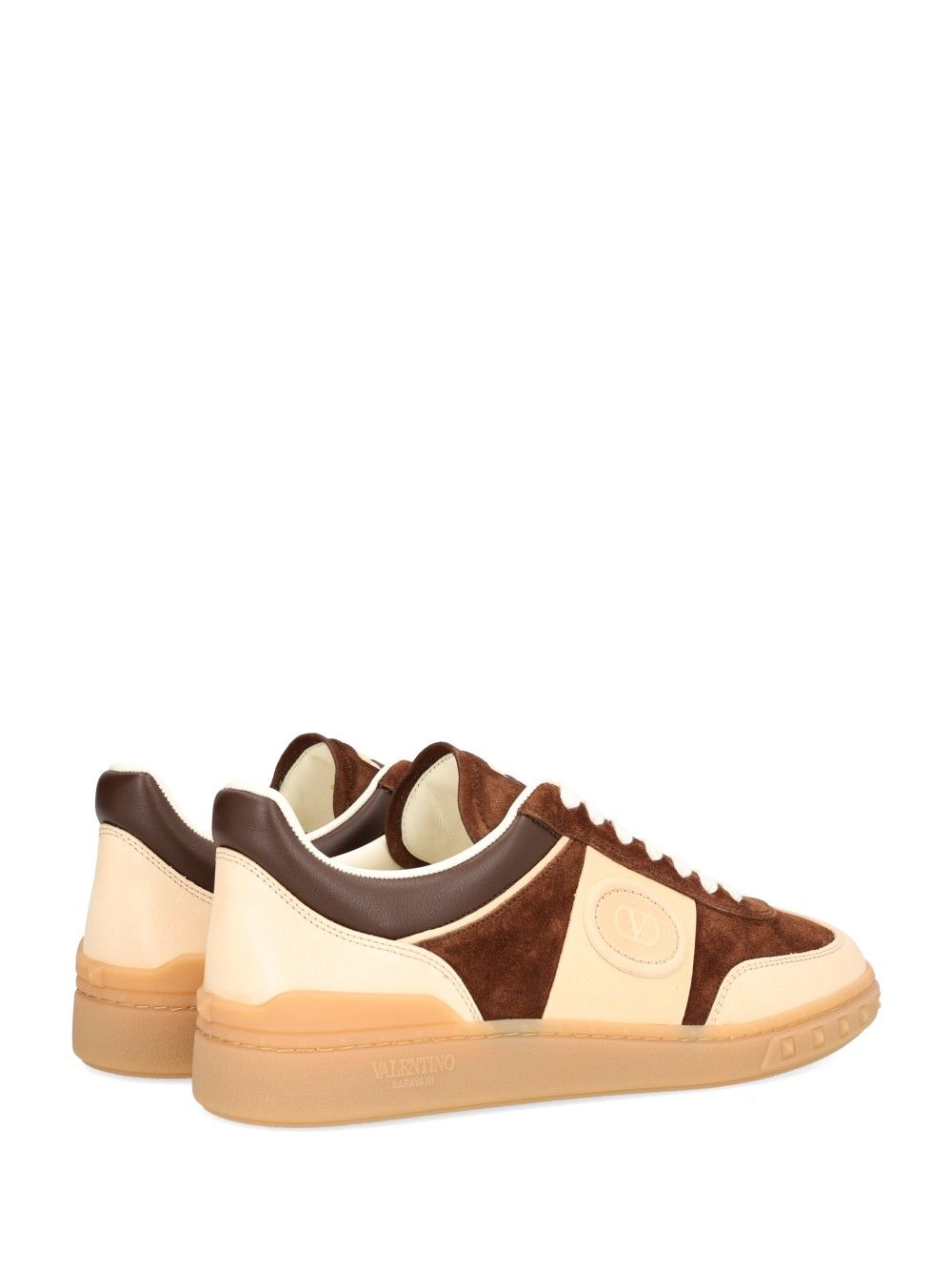Valentino Garavani Upvillage Low Top Sneaker Sneakers - Marrone | 9739d8ec1d31a6994dcce20670834bff00e9fb39