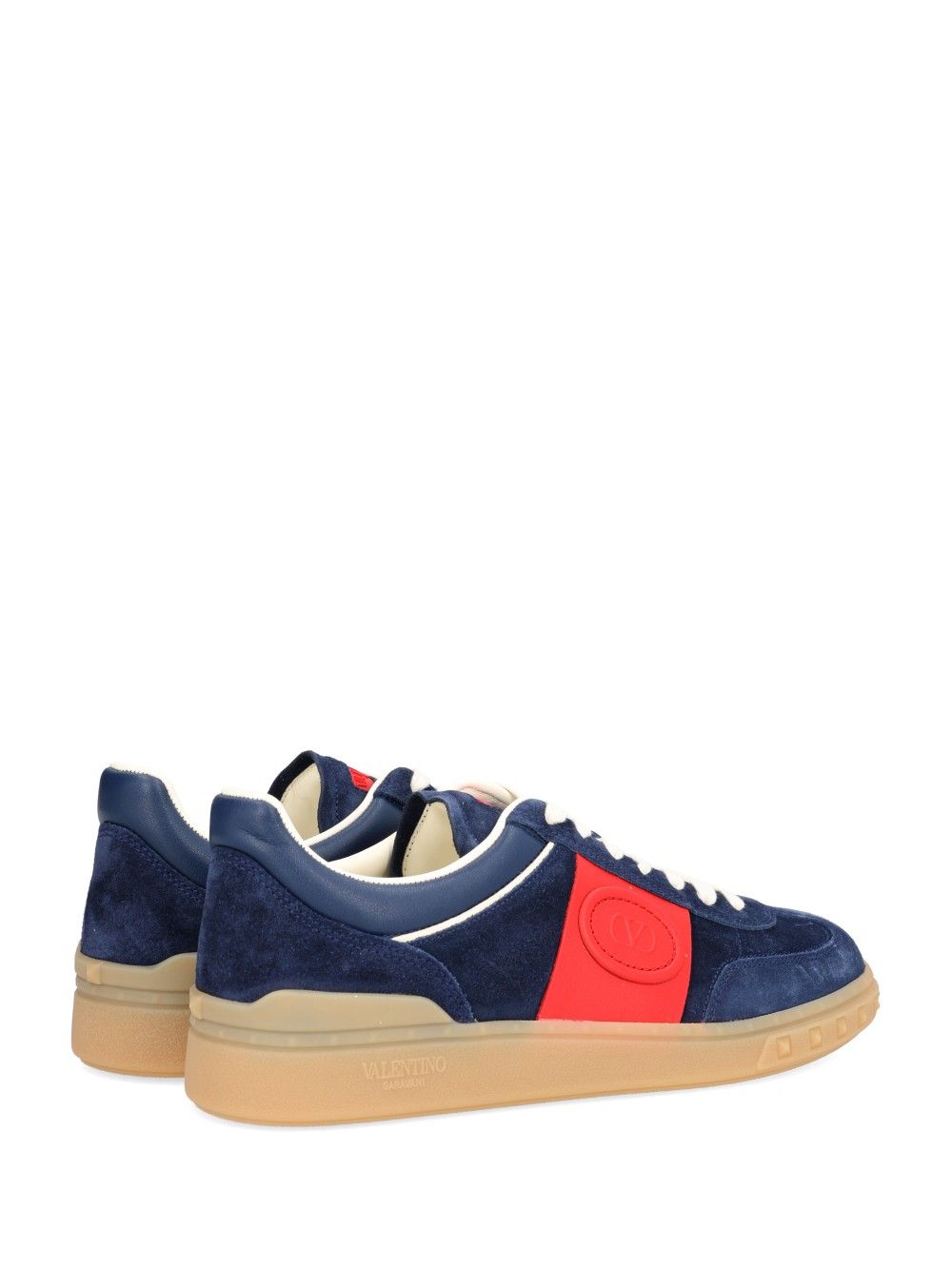 Valentino Garavani Upvillage Low Top Sneaker Sneakers - Blu | 10481bafbd3dfec3cf5337b857cd55089e5c4064