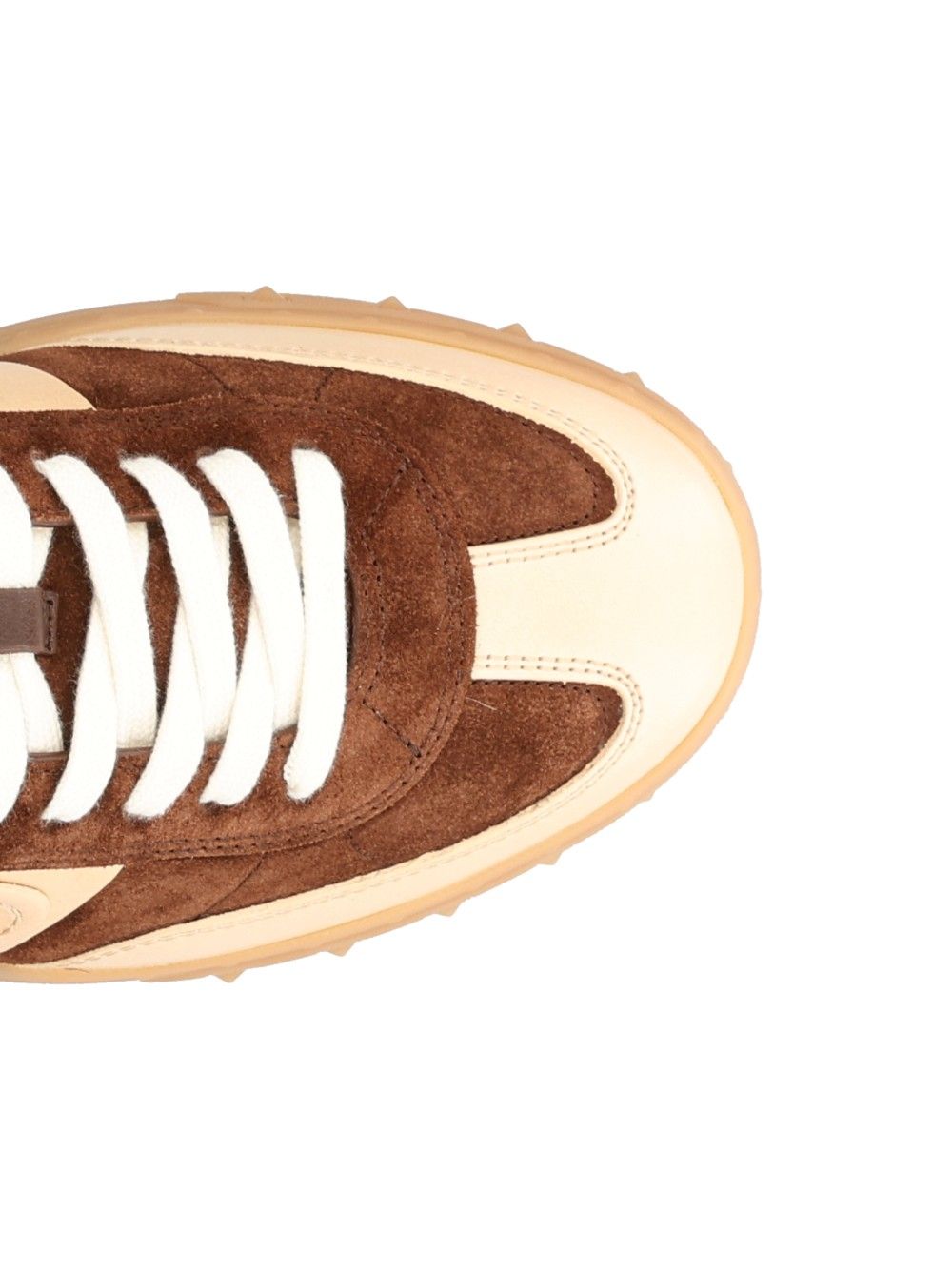 Valentino Garavani Upvillage Low Top Sneaker Sneakers - Marrone | bb4e25a165b0127294d569ecaaa89cd26c1ca12a