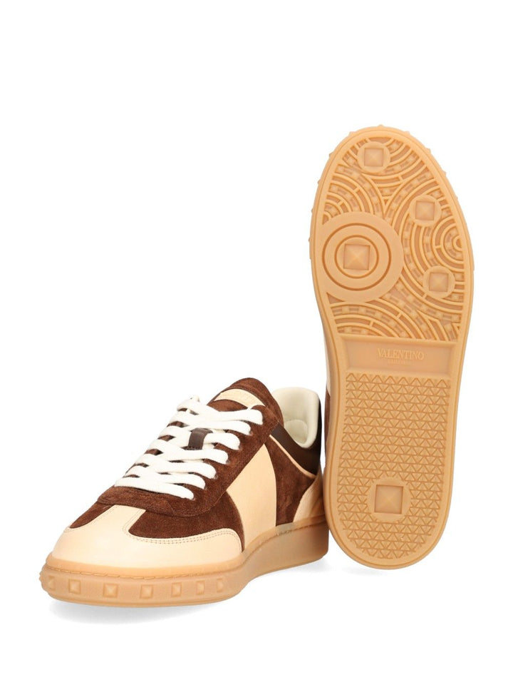 Valentino Garavani Upvillage Low Top Sneaker Sneakers - Marrone | f563c9a9de83cbed659996c2dea8b1dbf951eaa5