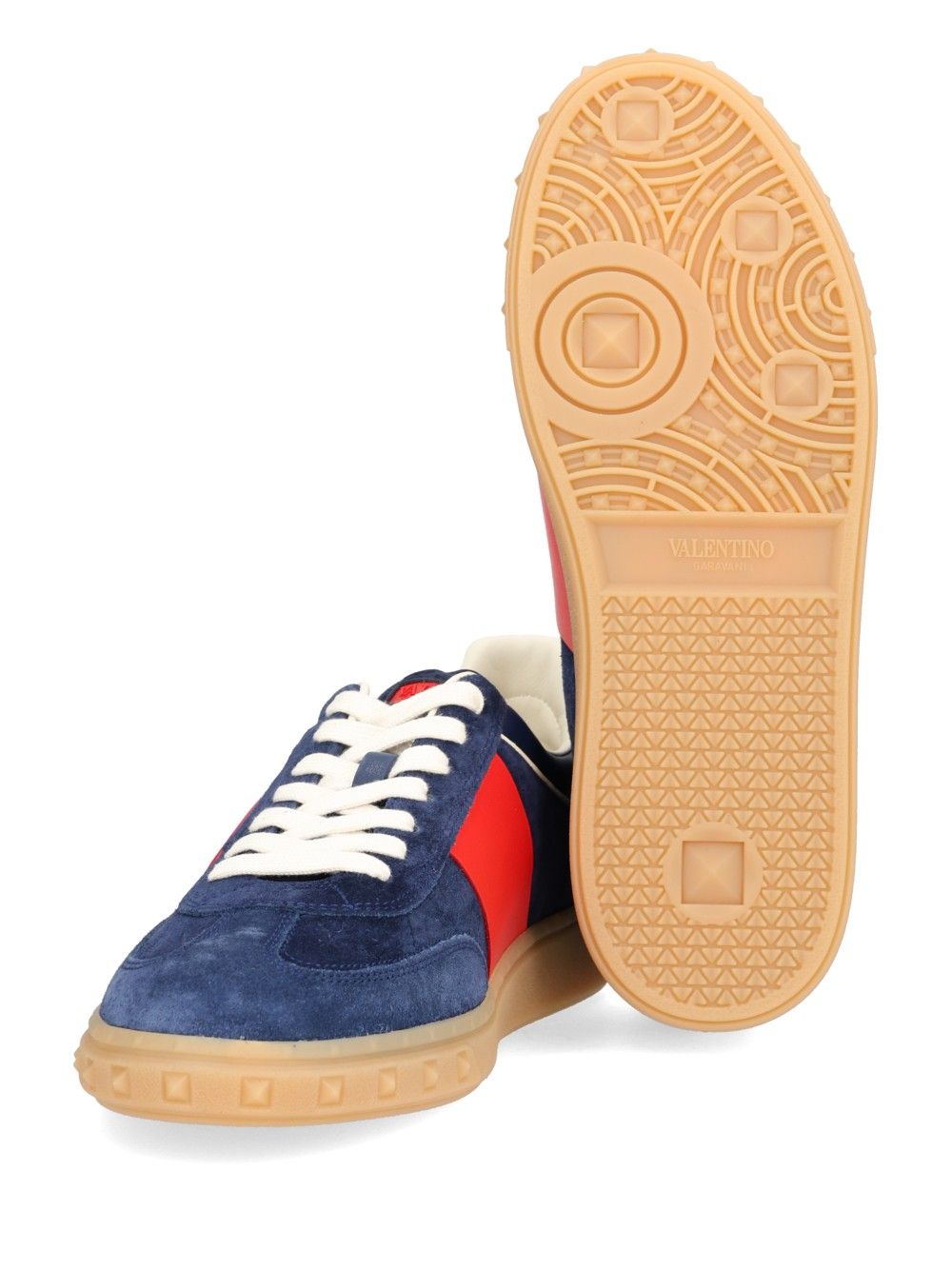 Valentino Garavani Upvillage Low Top Sneaker Sneakers - Blu | 89d7f3de05769e8c38aed980dc3d0a861b5e4e41