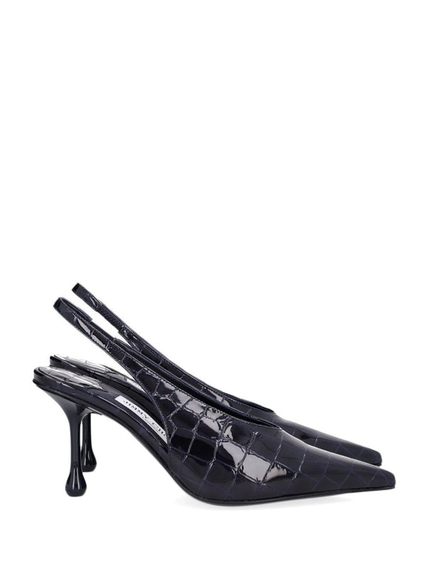 Isa 80 Slingback Decollete Blu