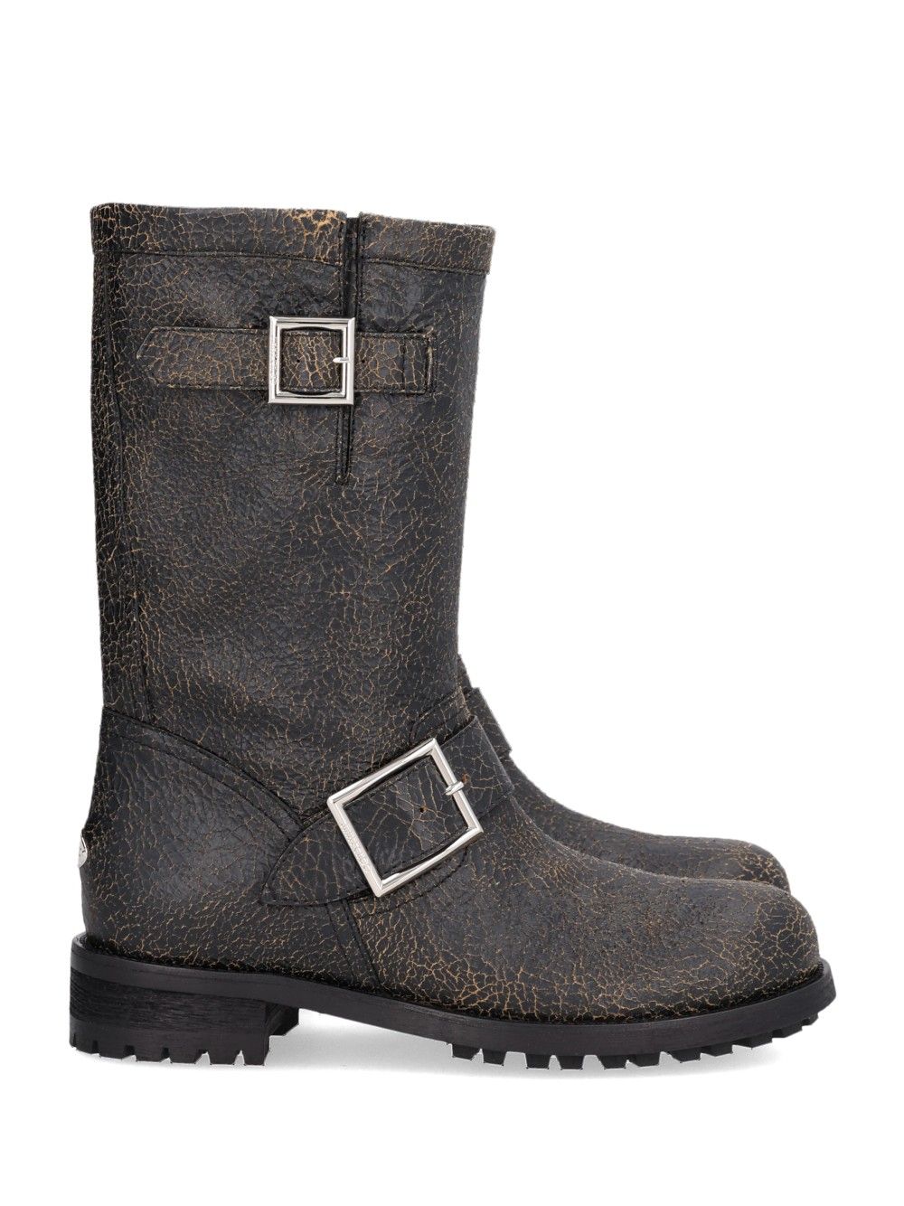 Jimmy Choo Biker Boots - Nero | f46343c46e4cac7ef87fb6d1ed79889730bc64d0