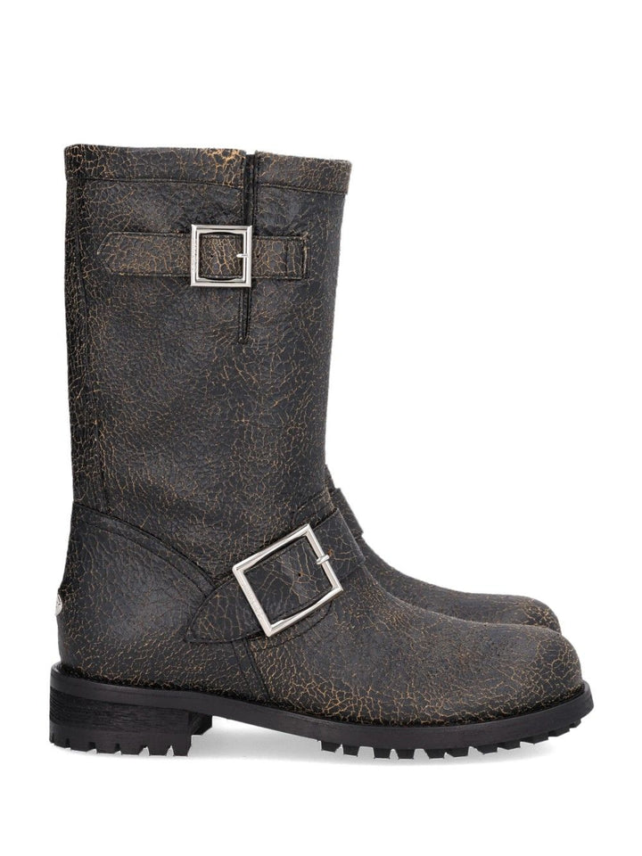 Jimmy Choo Biker Boots - Nero | f46343c46e4cac7ef87fb6d1ed79889730bc64d0