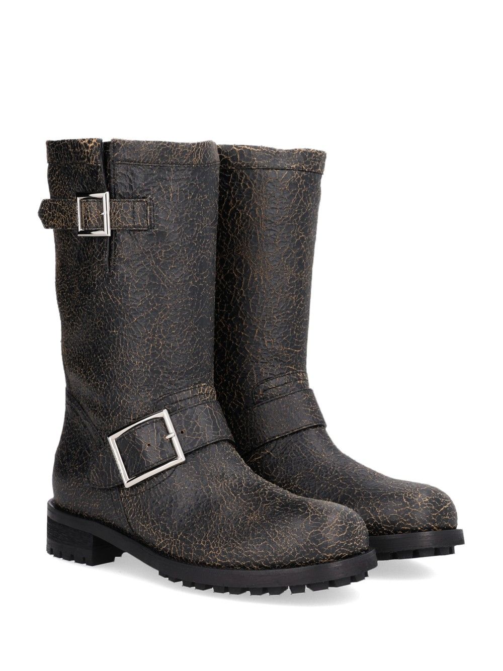 Jimmy Choo Biker Boots - Nero | f8c7f23a4b63f77efea233b25b2c97678a1c9e00