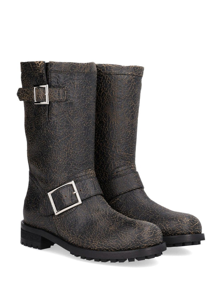 Jimmy Choo Biker Boots - Nero | f8c7f23a4b63f77efea233b25b2c97678a1c9e00