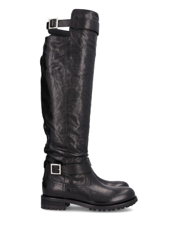 Biker Kb Boot Boots Nero
