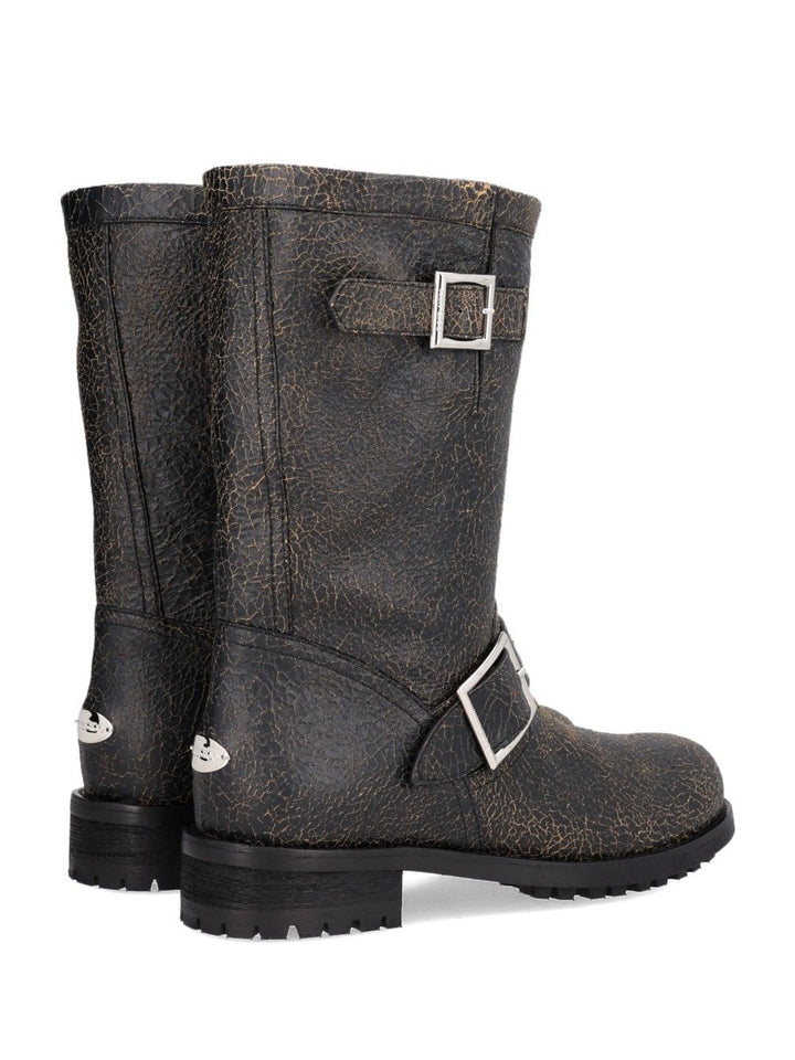 Jimmy Choo Biker Boots - Nero | 5a5de52c5f4e584546fc5b8129b1f02ad36d5353
