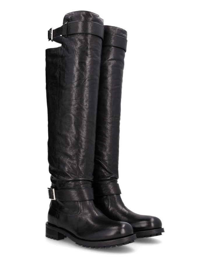 Jimmy Choo Biker Kb Boot Boots - Nero | 22bea80c483cc0c9ac7a4e323a47939fab7365e8