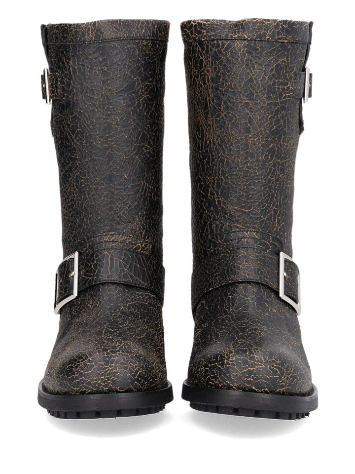 Jimmy Choo Biker Mid Boot Boots - Nero | 23412c527332527a402d7bcaa4bfc558650a2f21