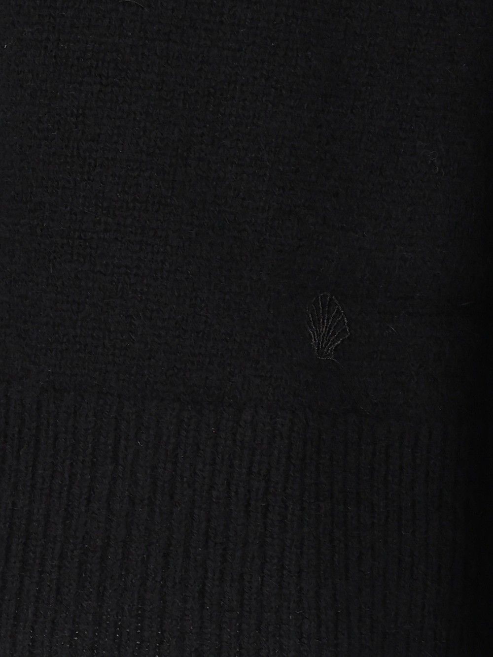 Loulou De Saison Heike Cashmere Cropped Cardigan Knitwear - Nero | 751d5810343ac75d6c08fbf2d24714fa8b09ff03
