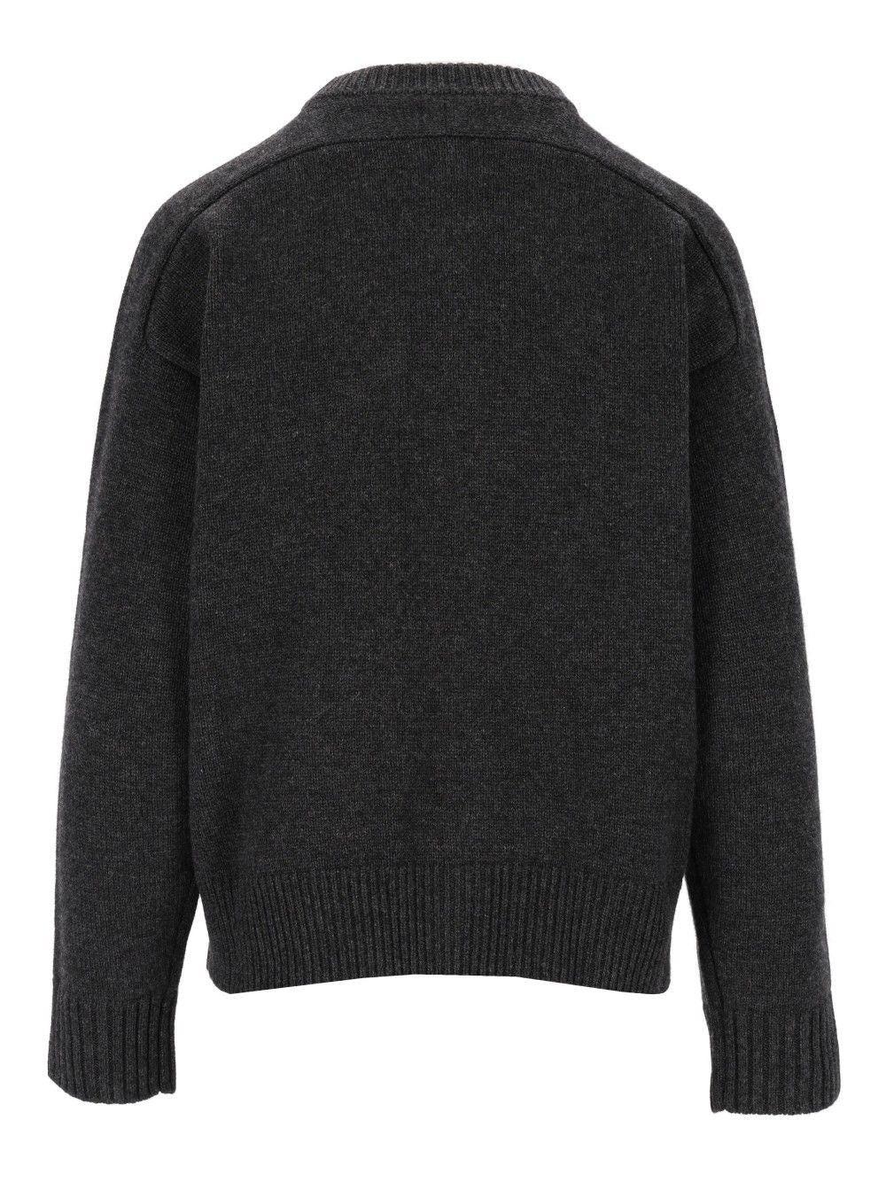 Loulou De Saison Aidar Knitwear - Nero | e328e662b78b9ea4040dd970d3ea1fba7042fbab