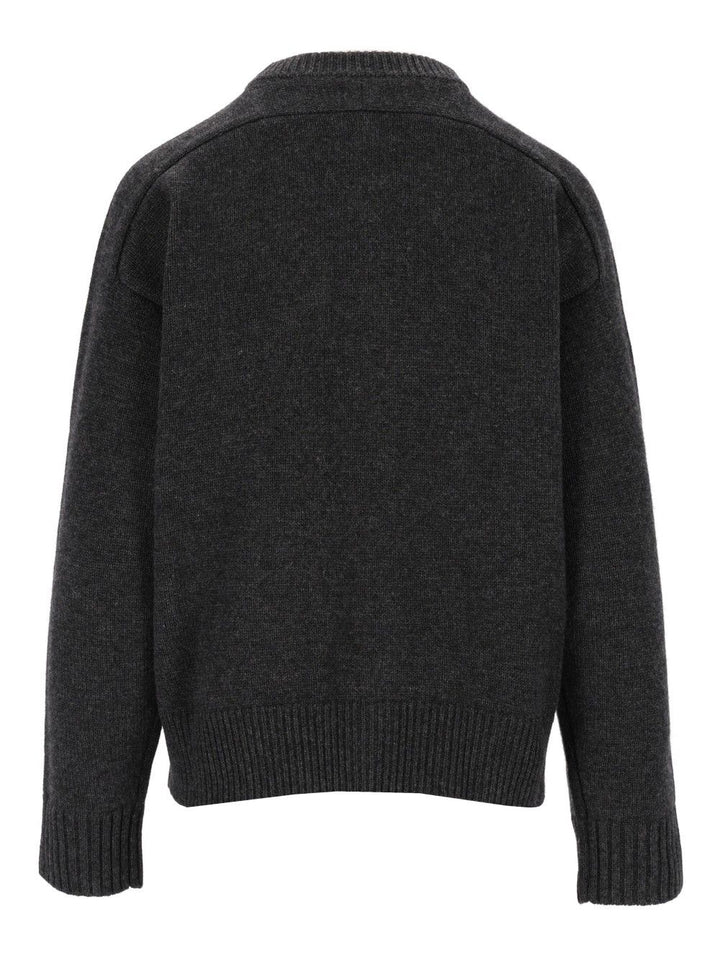 Loulou De Saison Aidar Knitwear - Nero | e328e662b78b9ea4040dd970d3ea1fba7042fbab
