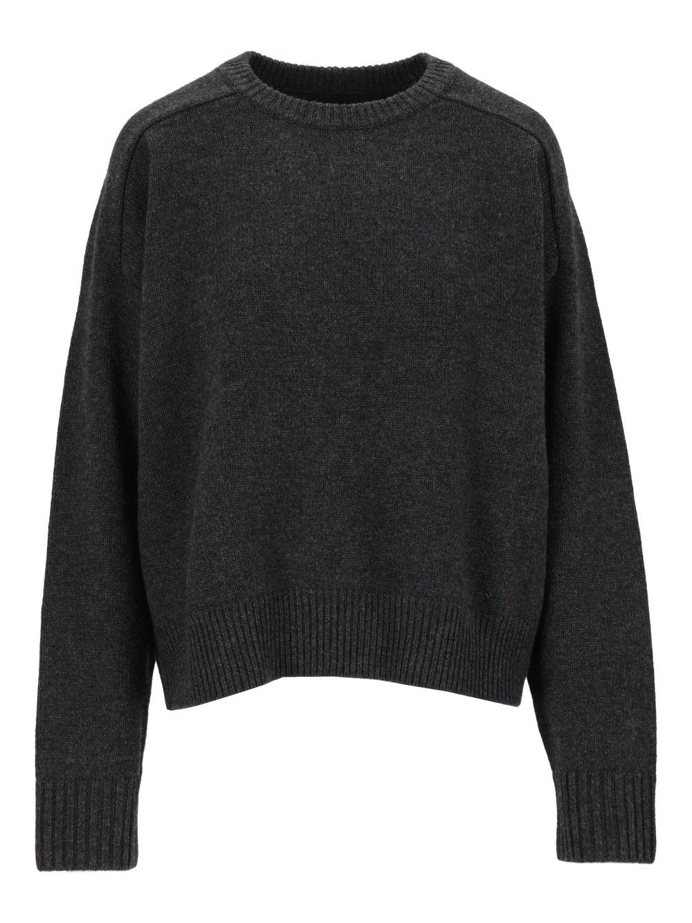 Loulou De Saison Breha Sweater Knitwear - Grey | 5762d7ba3fedf4a367b8ceb6112897e3b7de9f17