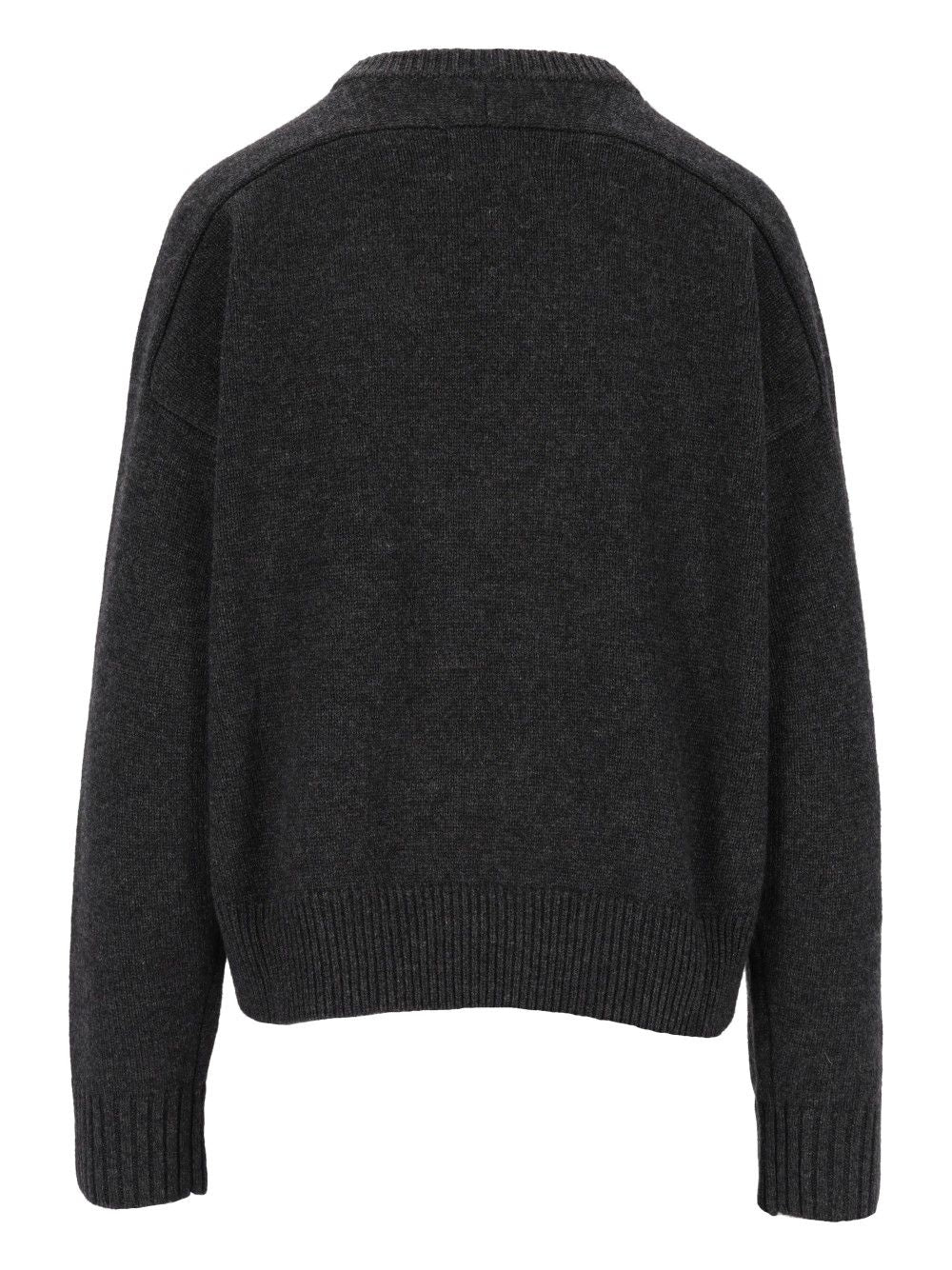 Loulou De Saison Breha Sweater Knitwear - Grey | fc39c31d408ea067718974926e4b9e087544440b