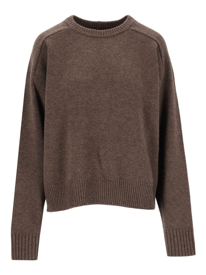 Loulou De Saison Breha Sweater Knitwear - Marrone | b0ddbc4c61a9c4a3bc8e0edc0db850c4ea4930d4