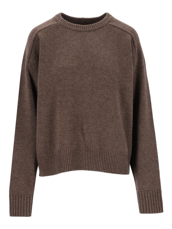 Breha Pullover Strickwaren Braun