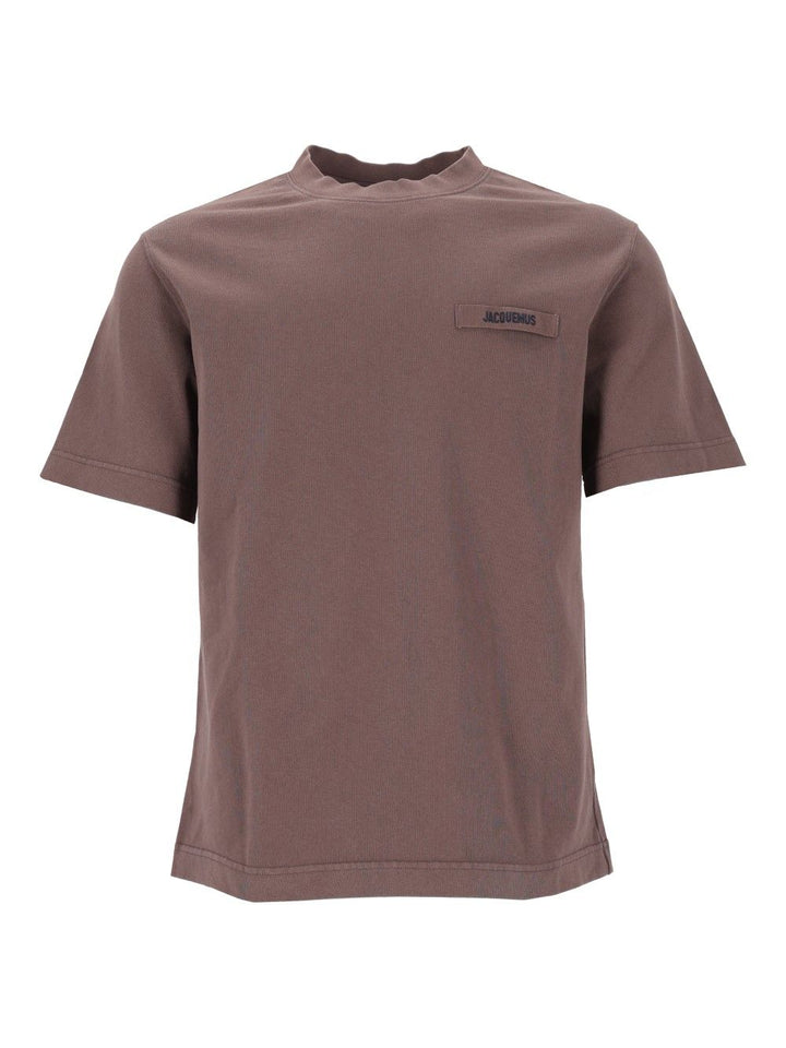 Jacquemus Cotton T-Shirt - Marrone | 4c817b335761a6dc6ab1060f1a460433a5fd6342