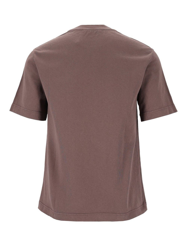 Jacquemus Cotton T-Shirt - Marrone | 4d8d81e1f4a68d05f97c97d243ff0b64b8d1bc1f