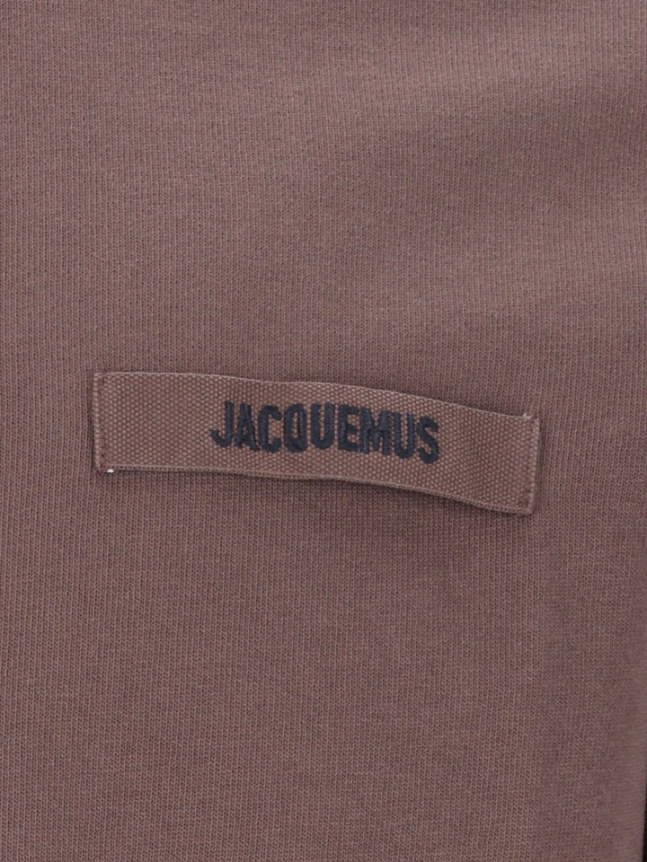 Jacquemus Cotton T-Shirt - Marrone | 928060216ebbbeccfaee8281b59e917dedec5b59