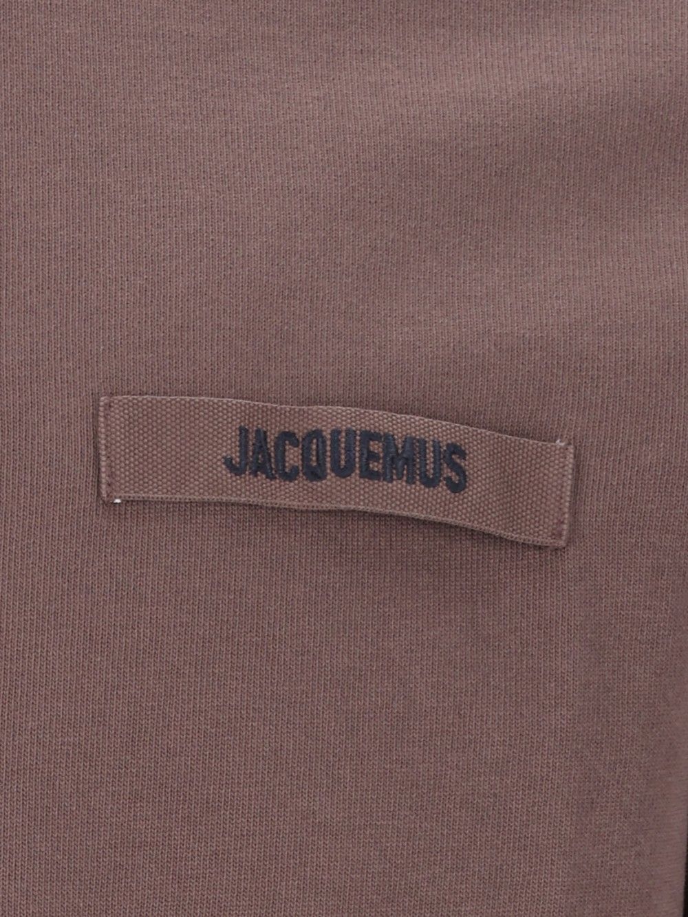 Jacquemus Cotton T-Shirt - Marrone | 928060216ebbbeccfaee8281b59e917dedec5b59