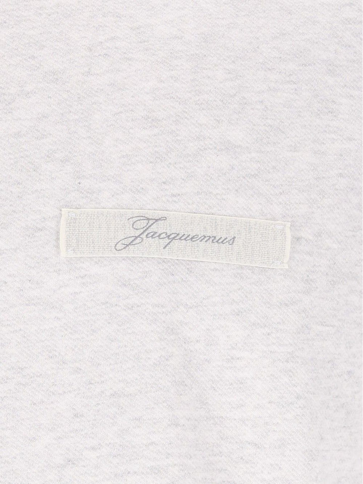 Jacquemus Ruban T-Shirt - Grey | 286fef96f4d8beb2840abc9849c7b89cec255b81
