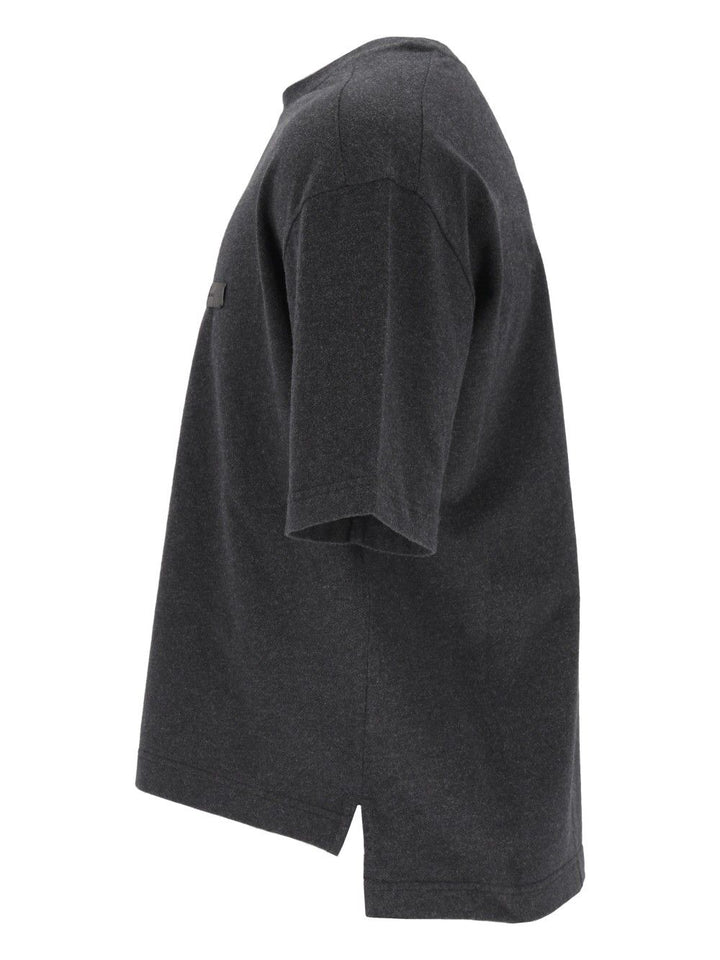 Jacquemus Le Tshirt Ruban T-Shirt - Grey | d7cf393f73646fc5b8819fbfcb190343c92da0c1