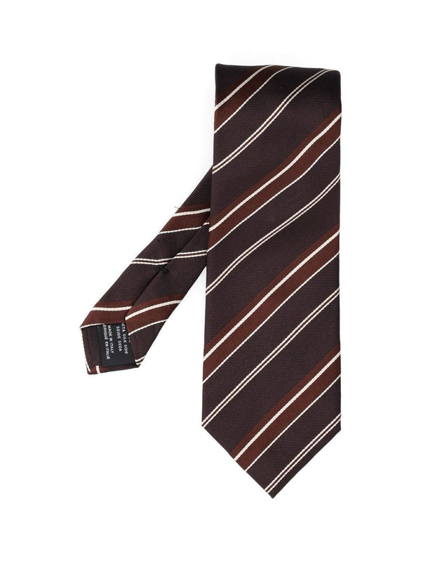 Tie 8cm Ties And Bow Ties Marrone