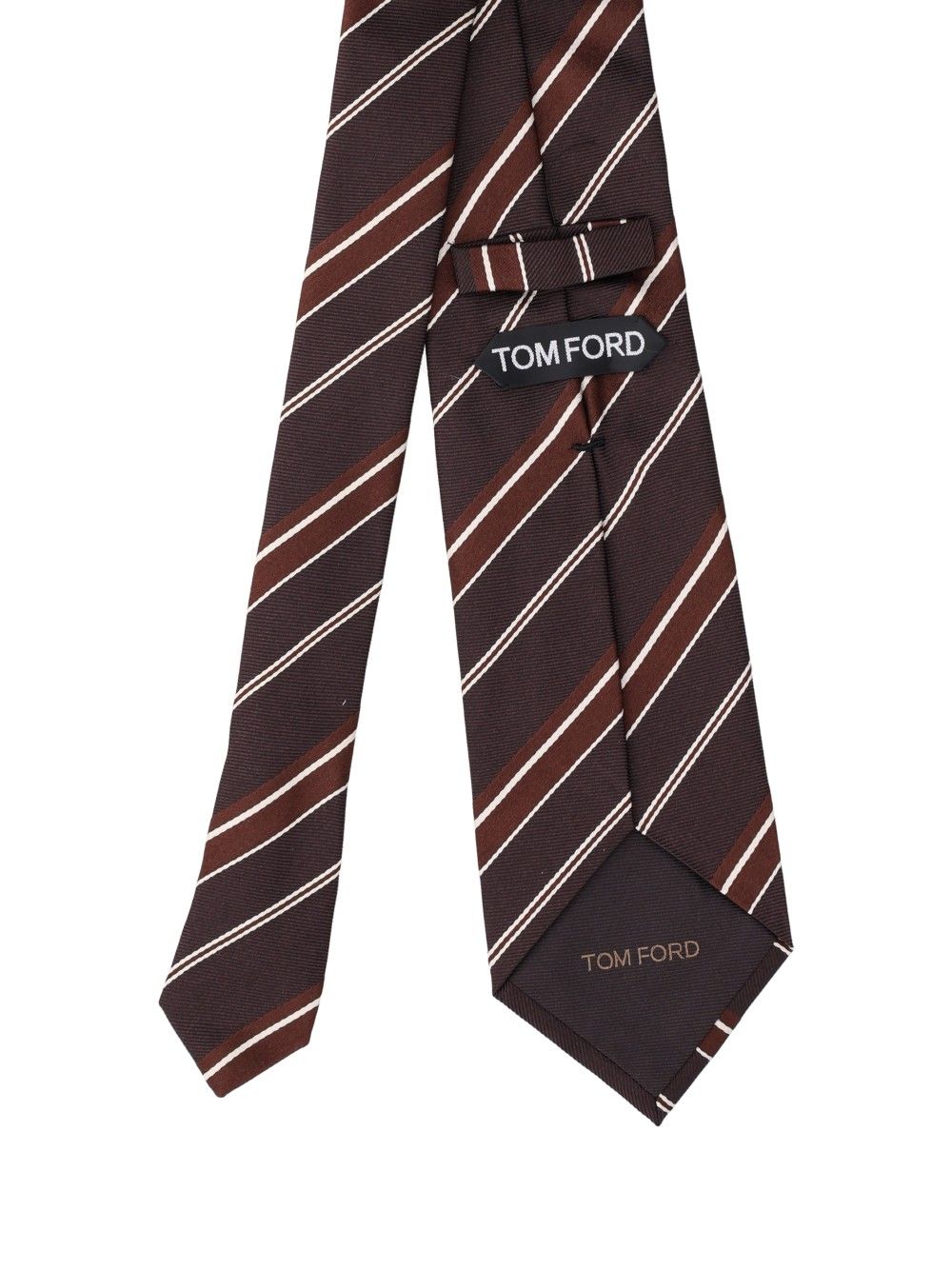 Tom Ford Tie 8cm Ties And Bow Ties - Marrone | 2b00b64cd39a07636d66f6edca444bdecb0605a1