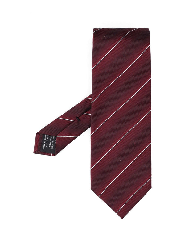 Tie 8cm Krawatten und Papillon Bordeaux