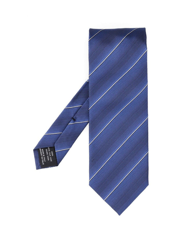 Tie 8cm Ties And Bow Ties Blu
