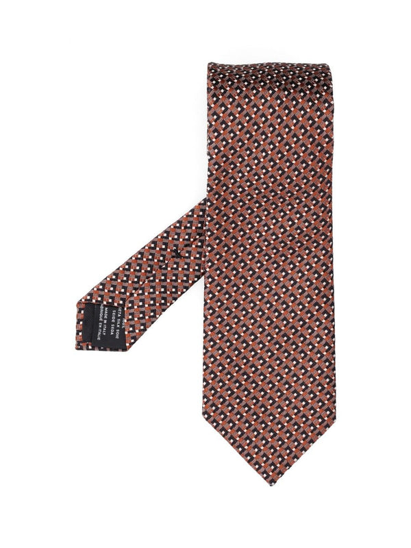 Tie 8cm Cravatte e Papillon Bordeaux