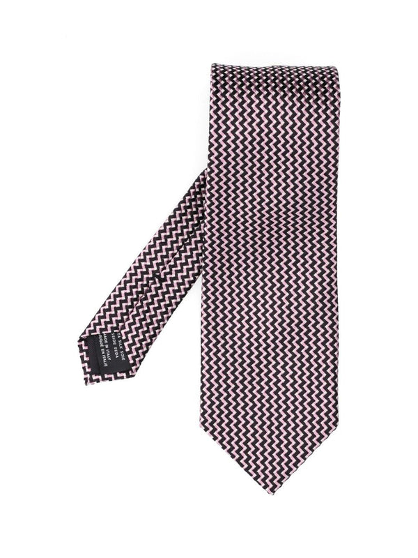 Tie 8cm Cravatte e Papillon Rosa