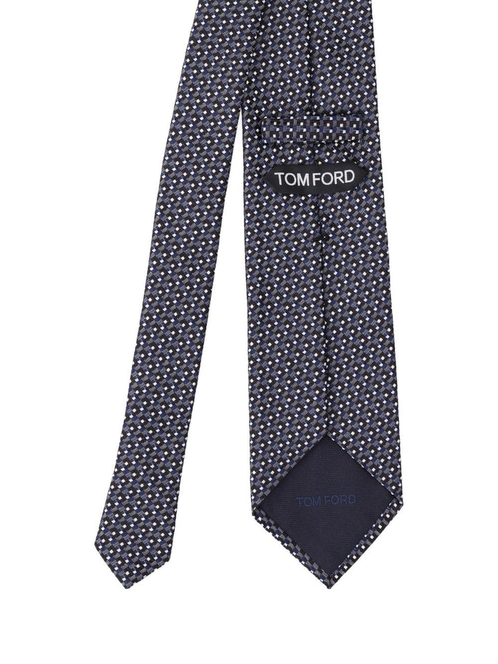 Tom Ford Tie 8cm Ties And Bow Ties - Blu | a95c2cbcb8ab15369021c58a40d33d3232990dce
