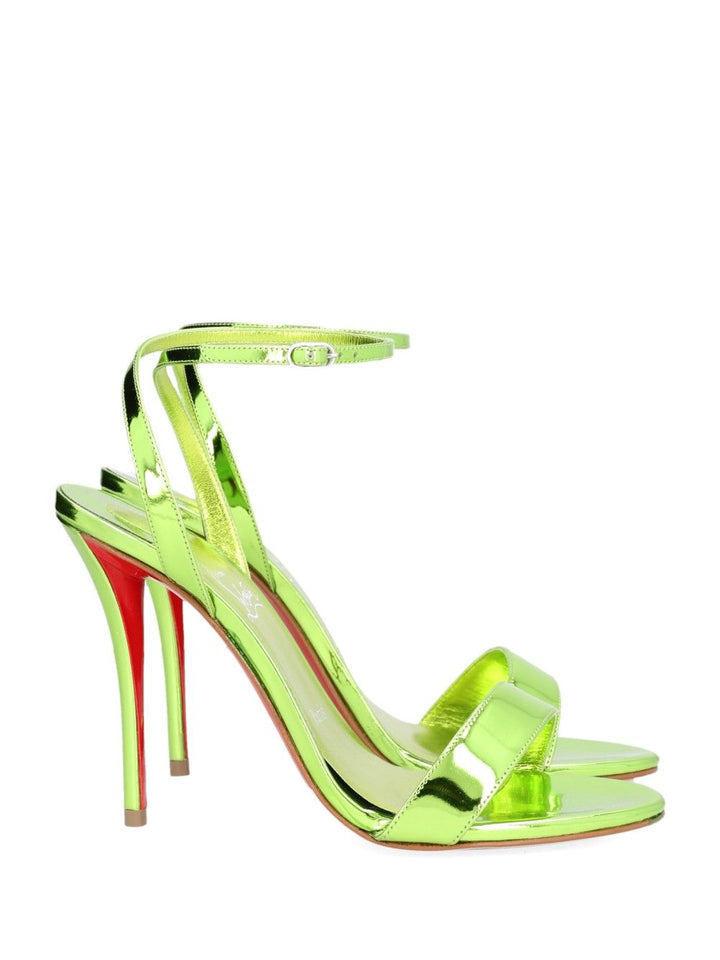 Christian Louboutin Miss Z Sandal Sandali - Verde | 62630827ddcf2cbf03915c6f757599235da4182f