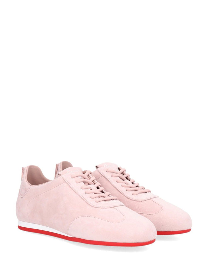 Christian Louboutin Eleonora Flex Sneaker Sneakers - Rose | 823b529a07726596487d85c4f85a40b2c58c25c0