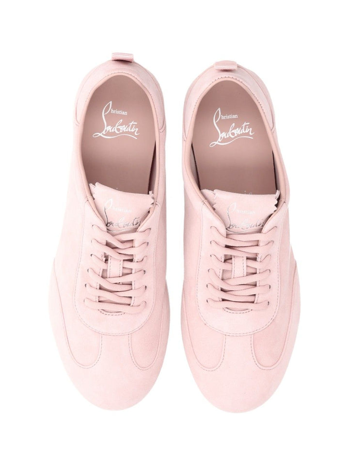 Christian Louboutin Eleonora Flex Sneaker Sneakers - Rose | e851113f4b803fede2f8fc7a74b925e6bd320c18