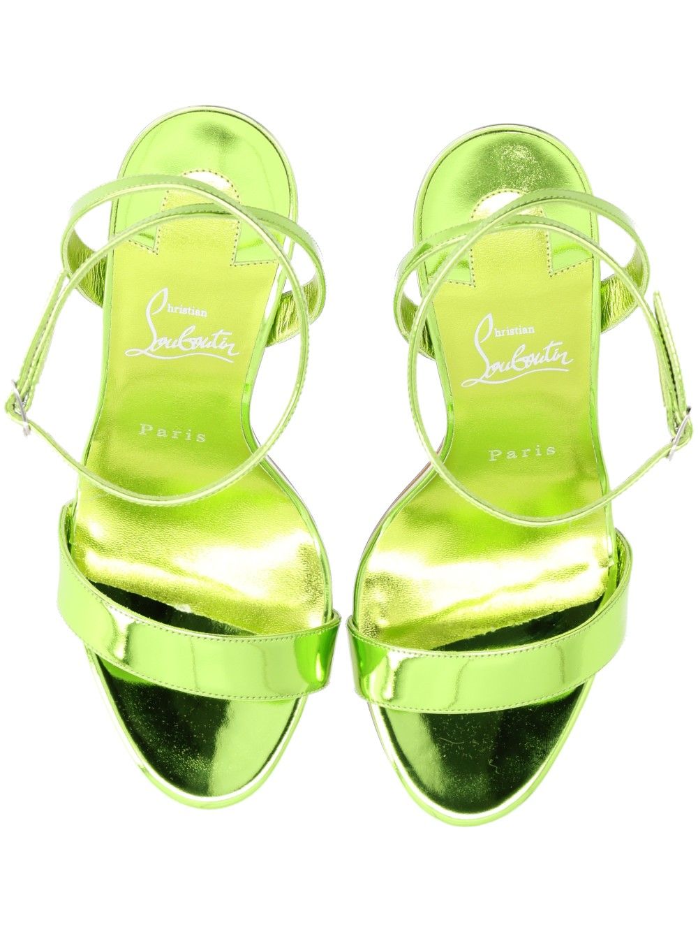 Christian Louboutin Miss Z Sandal Sandali - Verde | 99c72caf13e1316ccf54c14a7bb90975e144a559