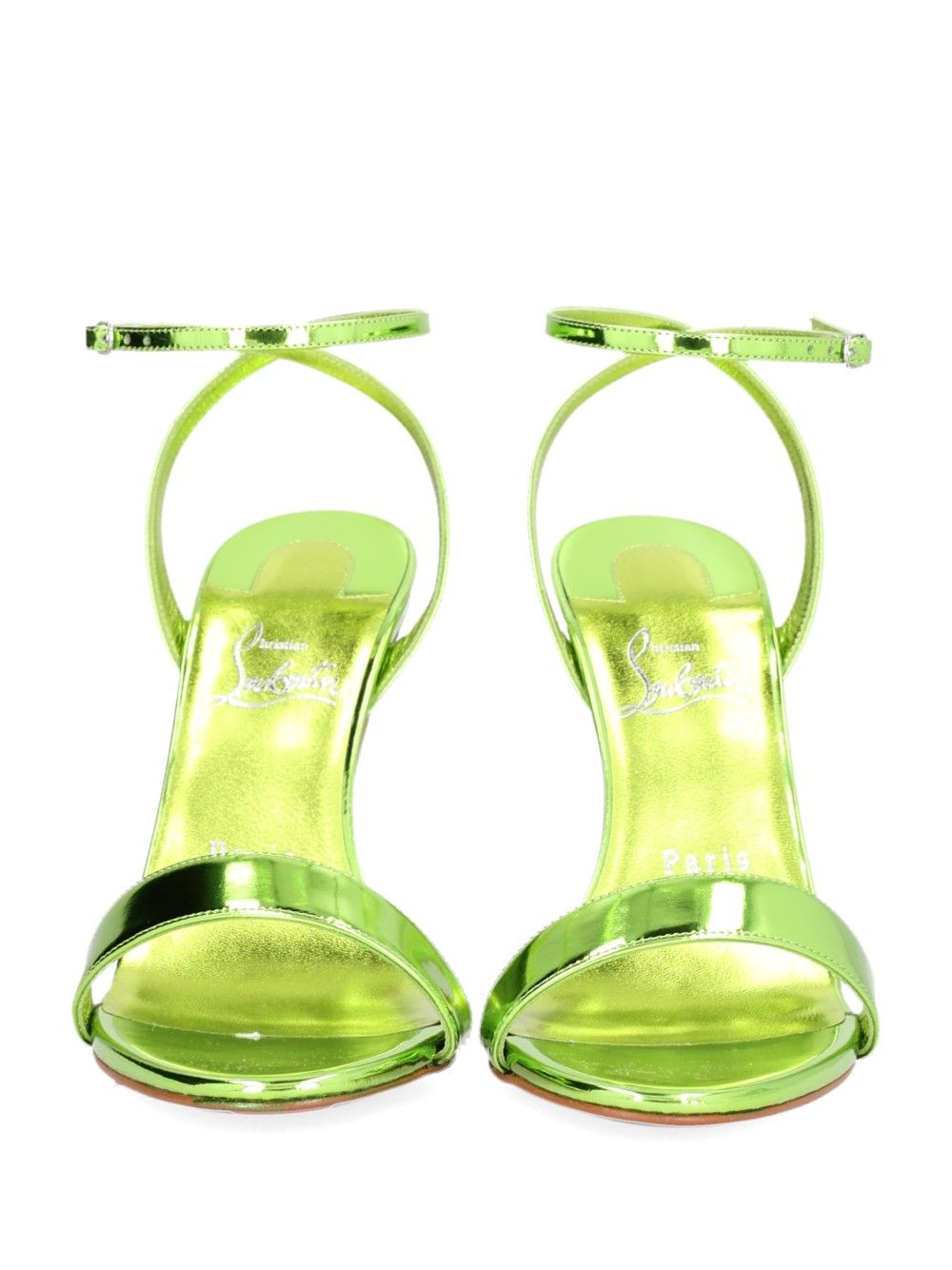 Christian Louboutin Miss Z Sandal Sandali - Verde | 157f00e3fcf4573b44d460904de38a55f3acb911