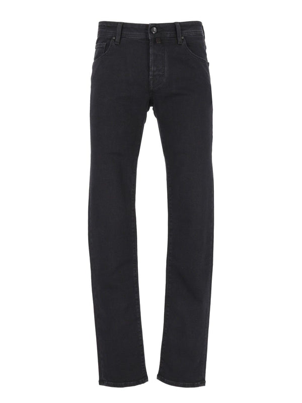 Pant 5 Pkt Super Slim Fit Nick 10,5 Oz Salpa Nera 57 Cot 37 Modal 6 Elastan Jeans Blu