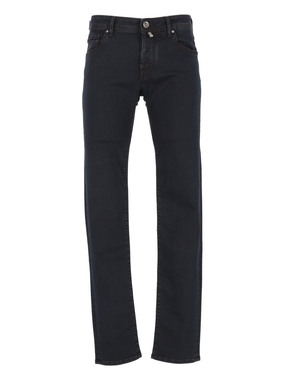 Jacob Cohen Pant 5 Pkt Super Slim Fit Nick  10 Oz Salpa Marrone 92 Cot 8 Elastan Jeans - Blu | b9e0f4b1cab168b749e3358e4377cf94ffa85609