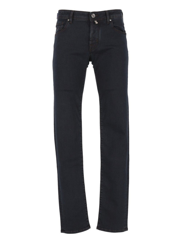 Jacob Cohen Pant 5 Pkt Super Slim Fit Nick  10 Oz Salpa Marrone 92 Cot 8 Elastan Jeans - Blu | b9e0f4b1cab168b749e3358e4377cf94ffa85609