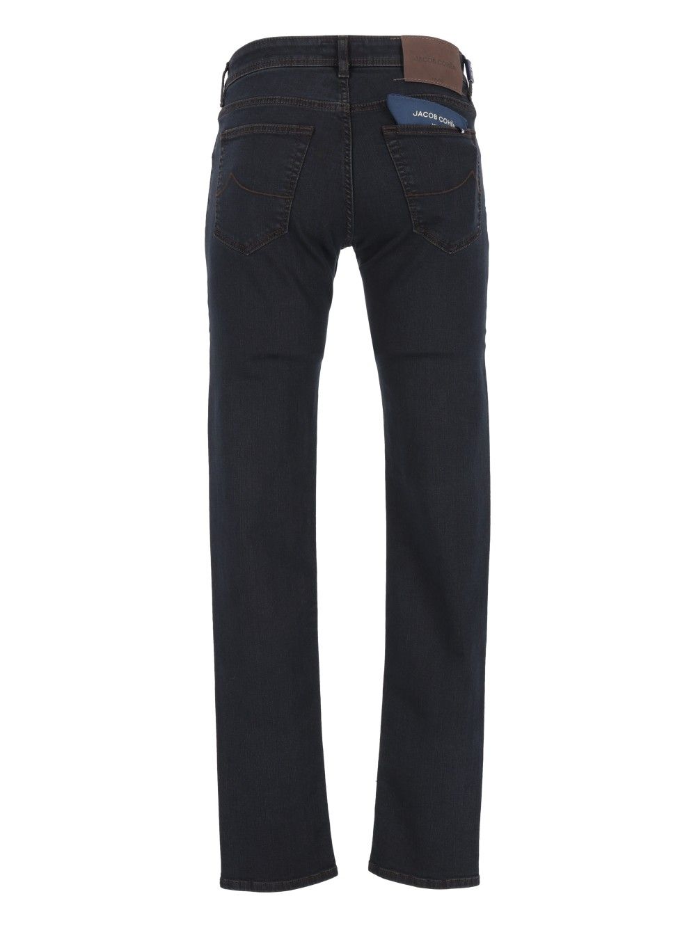 Jacob Cohen Pant 5 Pkt Super Slim Fit Nick  10 Oz Salpa Marrone 92 Cot 8 Elastan Jeans - Blu | 776fbae1e4a333c93fcc6df40c35c30042f39b51