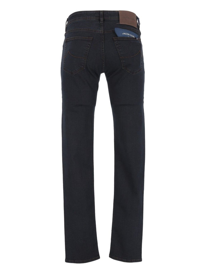 Jacob Cohen Pant 5 Pkt Super Slim Fit Nick  10 Oz Salpa Marrone 92 Cot 8 Elastan Jeans - Blu | 776fbae1e4a333c93fcc6df40c35c30042f39b51