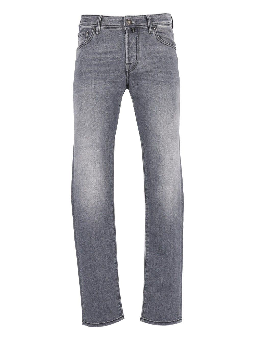 Jacob Cohen Pant 5 Pkt Super Slim Fit Nick  10,5 Oz Salpa Grigia 92 Cot 8 Elastan Jeans - Grey | 81fea410bbaf8b56c04cb10e8aa9f4d5c4c50a11